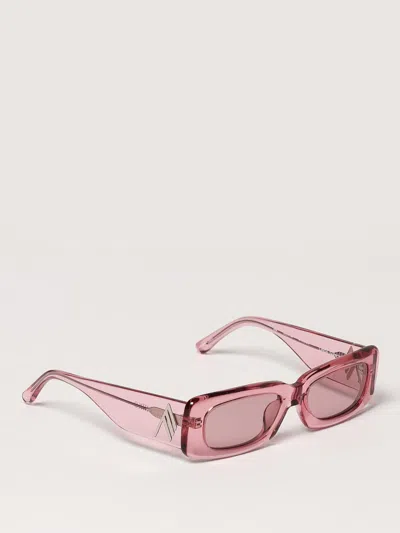 Attico Sunglasses Woman The  In Pink