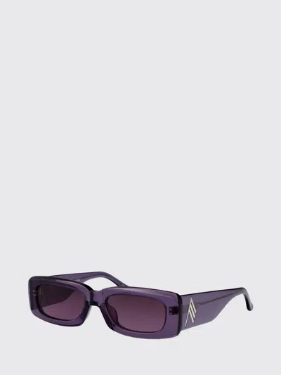 Attico Sunglasses Woman The  In Purple