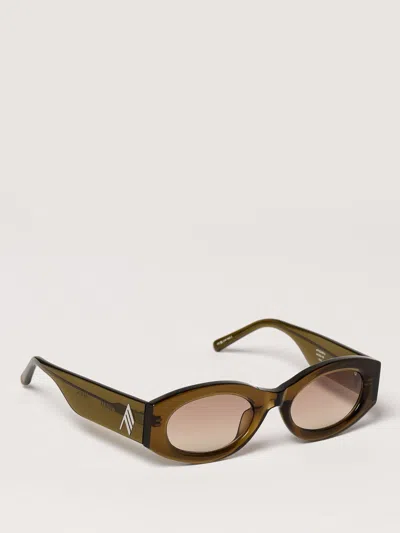 Attico Sunglasses Woman The  In Purple