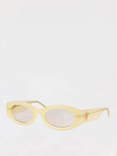 Attico Sunglasses Woman The  In Yellow