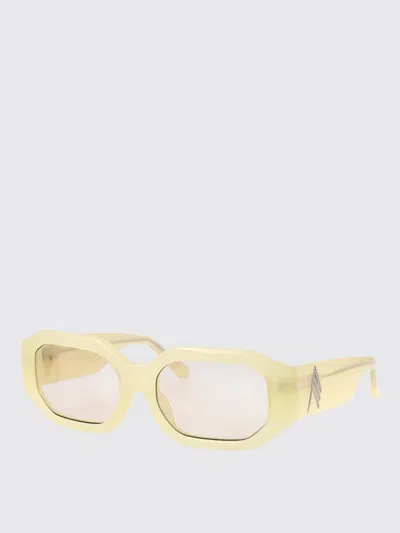 Attico Sunglasses Woman The  In Yellow