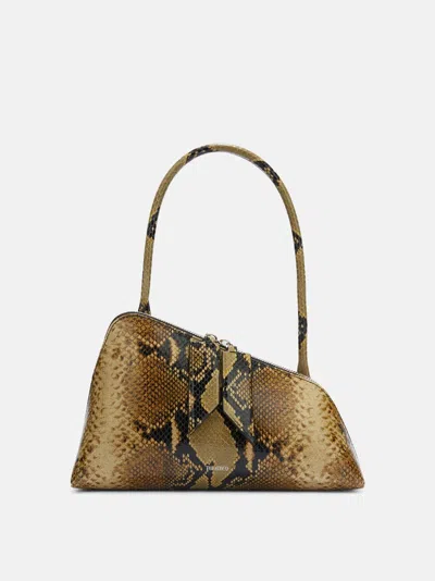 Attico Shoulder Bag ''sunrise'' Black E Sahara