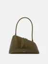 Attico ''sunrise'' Military Green Shoulder Bag