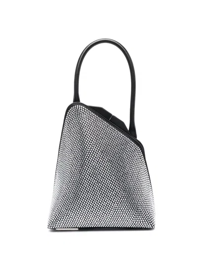 ATTICO SUNSET RHINESTONE-EMBELLISHED TOTE BAG