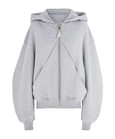 Attico Sweat Shirt In White