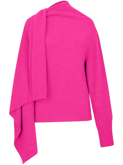 Attico Sweater In Pink