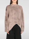Attico Asymmetric Wool And Cashmere Pullover