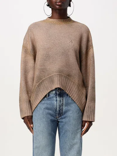 Attico Sweater The  Woman Color Multicolor In Bunt