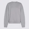 Attico Sweaters Blacks And Greys In Gray