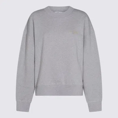 Attico Sweaters Blacks And Greys In Gray