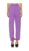 Attico Sweatpant In Purple
