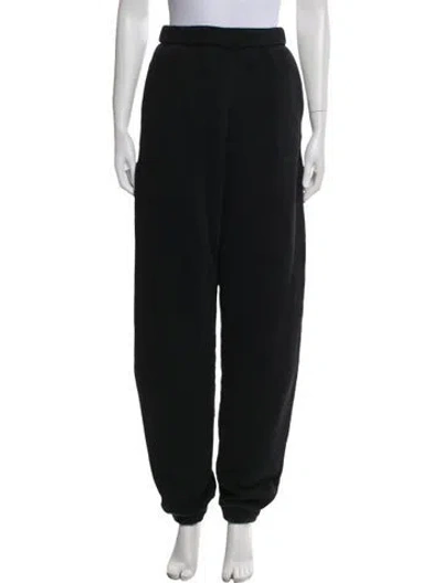 Pre-owned Attico Sweatpants In Black