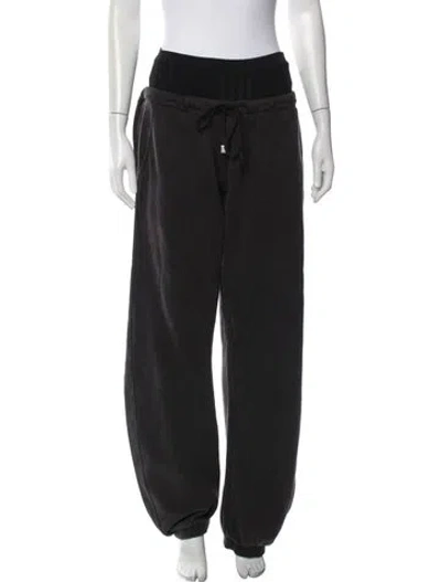 Pre-owned Attico Sweatpants In Black