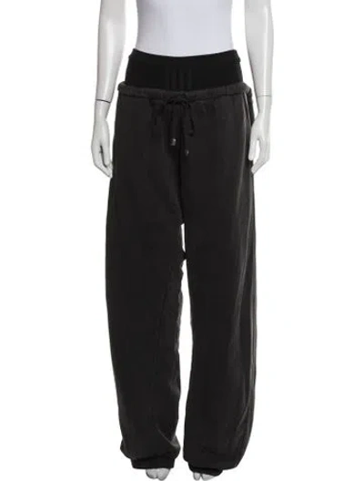 Pre-owned Attico Sweatpants In Black