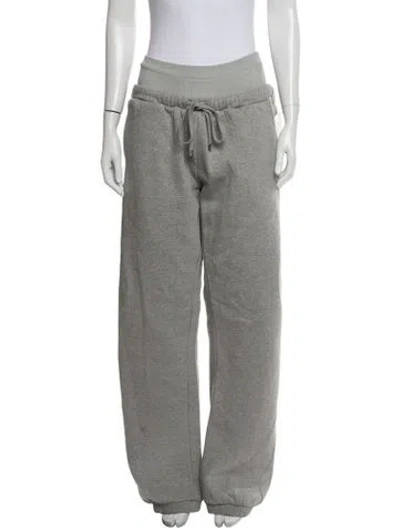 Pre-owned Attico Sweatpants In Grey