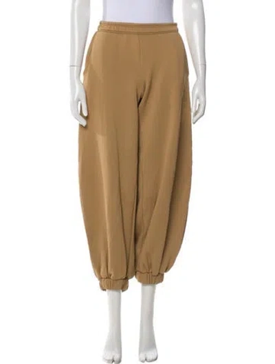 Pre-owned Attico Sweatpants In Neutral
