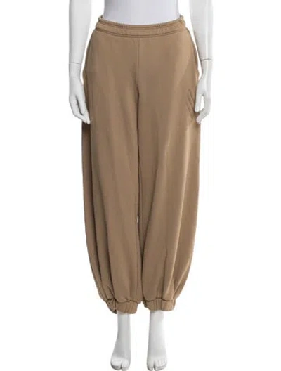 Pre-owned Attico Sweatpants In Neutrals