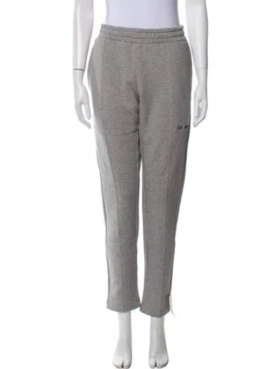 Pre-owned Attico Sweatpants W/ Tags In Gray