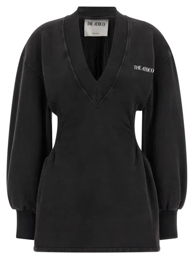 ATTICO SWEATSHIRT DRESS