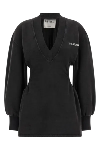 ATTICO SWEATSHIRT DRESS