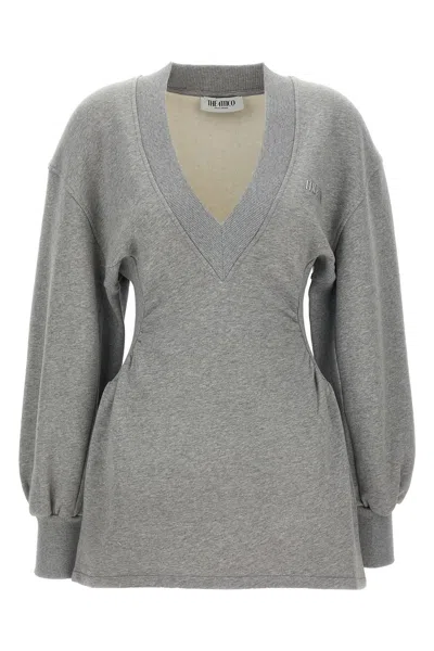ATTICO SWEATSHIRT DRESS