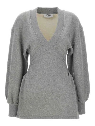 ATTICO SWEATSHIRT DRESS