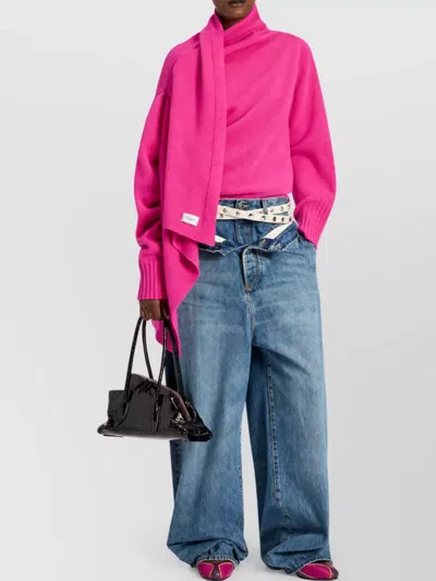 Attico Sweatshirt In Multi