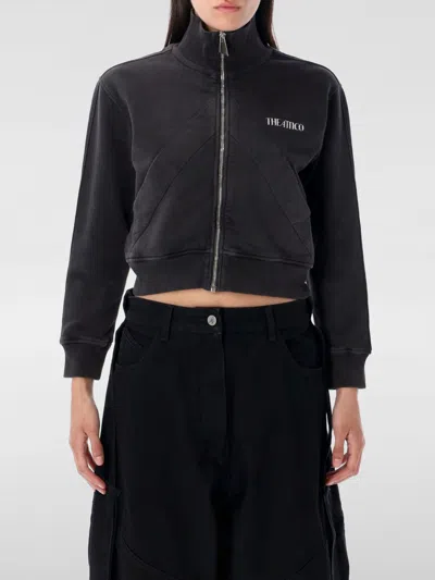 ATTICO SWEATSHIRT THE ATTICO WOMAN COLOR BLACK,H28771002