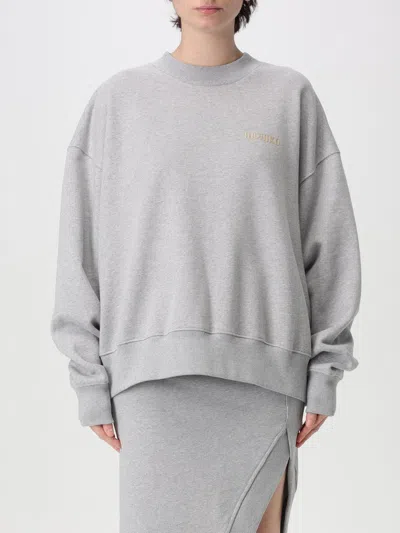 Attico Sweatshirt The  Woman Color Grey