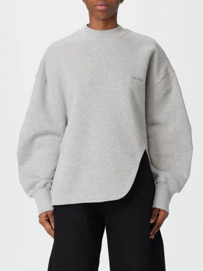 ATTICO SWEATSHIRT THE ATTICO WOMAN COLOR GREY,H79812020