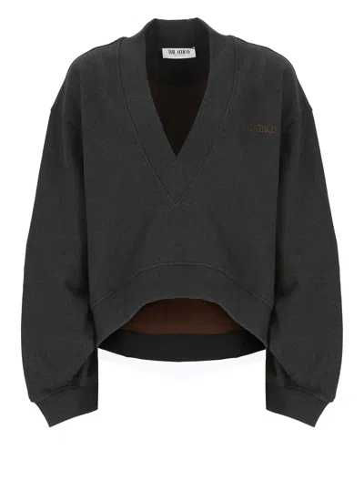ATTICO SWEATSHIRT WITH LOGO