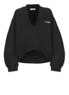 ATTICO SWEATSHIRT WITH LOGO