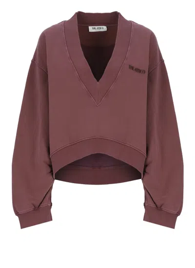 ATTICO SWEATSHIRT WITH LOGO