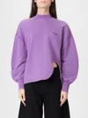 Attico Sweatshirt Woman The  In Purple