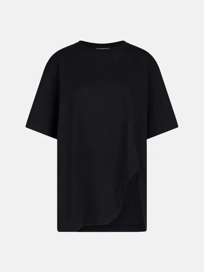 ATTICO T-SHIRT BLACK