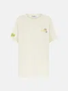 Attico T-shirt Ibiza Multicolor In Neutral