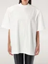 Attico Maxi T-shirt Kylie In White