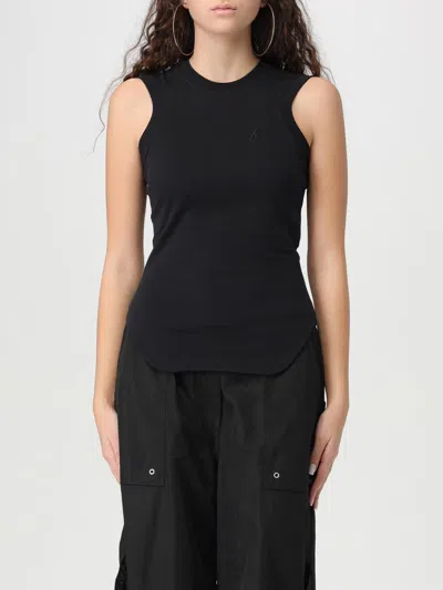 ATTICO T-SHIRT THE ATTICO WOMAN COLOR BLACK,G48483002