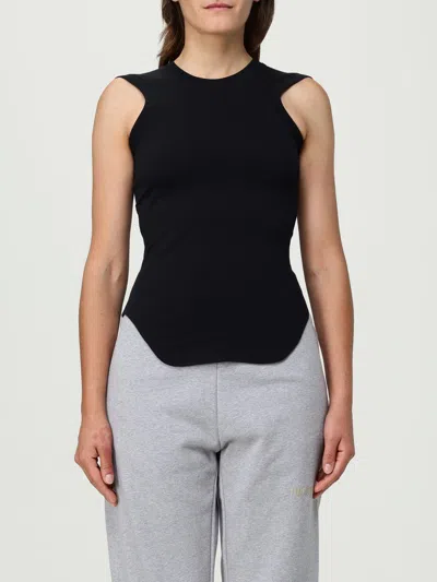 Attico T-shirt The  Donna Colore Nero In Black