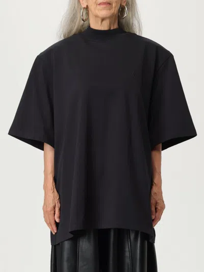 ATTICO T-SHIRT THE ATTICO WOMAN COLOR BLACK,H20719002