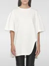 Attico Short Sleeved T-shirt In White