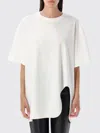Attico Cotton T-shirt In White