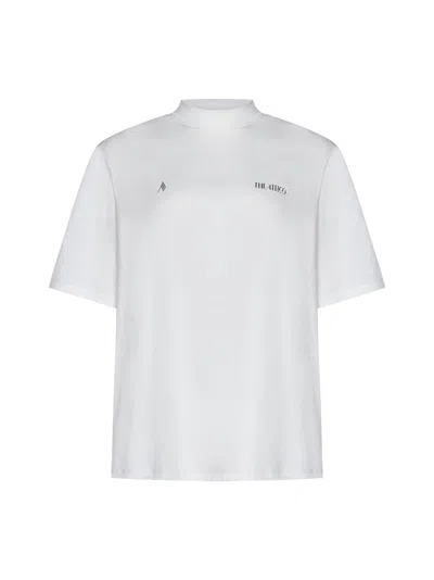 Attico T-shirt In White