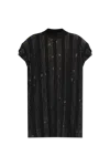 Attico Crystal Cotton T-shirt - Women's - Cotton