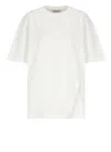Attico Short-sleeved T-shirt In White