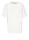 Attico Short Sleeved T-shirt In White
