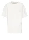 Attico T-shirt With Logo In White