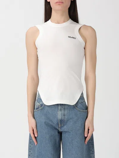 Attico T-shirt The  Woman Color White