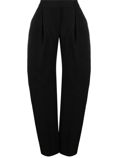 ATTICO TAILORED WIDE-LEG TROUSERS