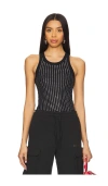 Attico Tank Top "black" In 黑色